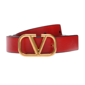 V Logo 2cm Reversible Belt