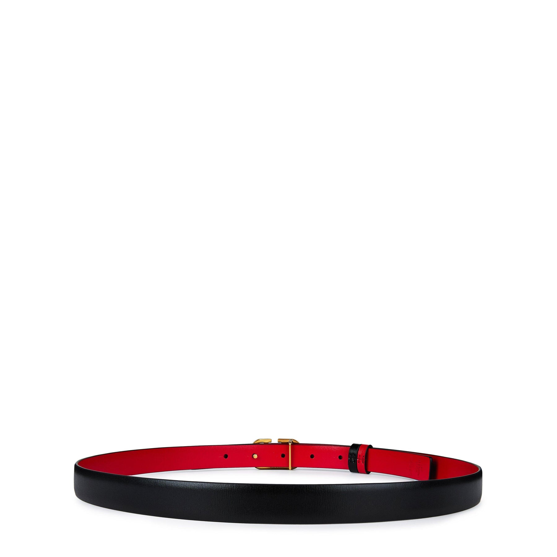 V Logo 2cm Reversible Belt