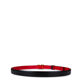V Logo 2cm Reversible Belt