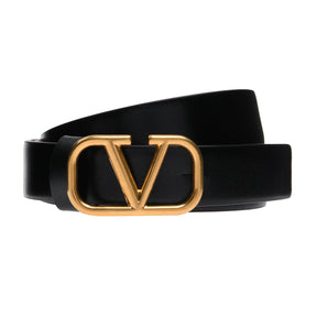 V Logo 2cm Reversible Belt