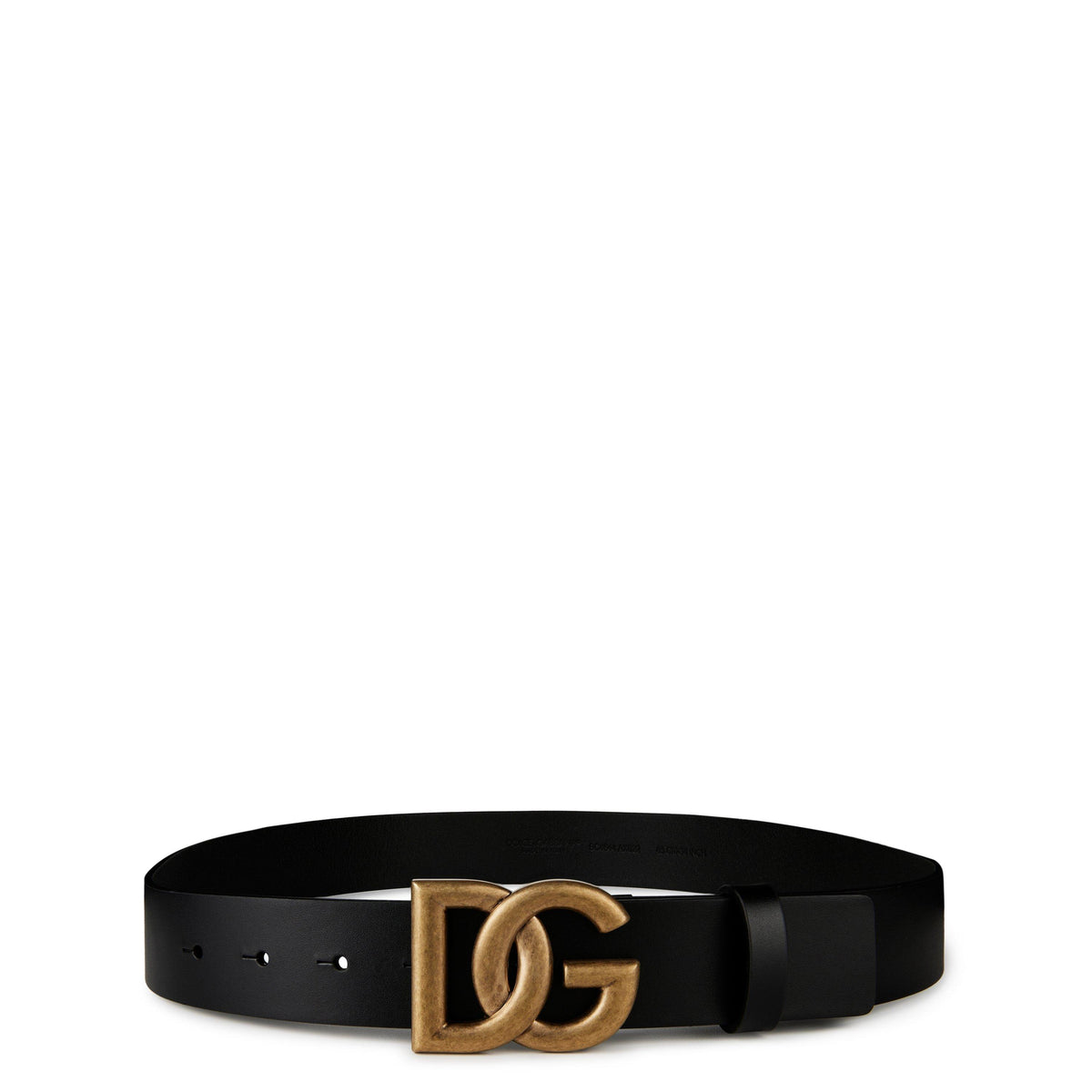 Men's Plain Interlock Belt, 35mm