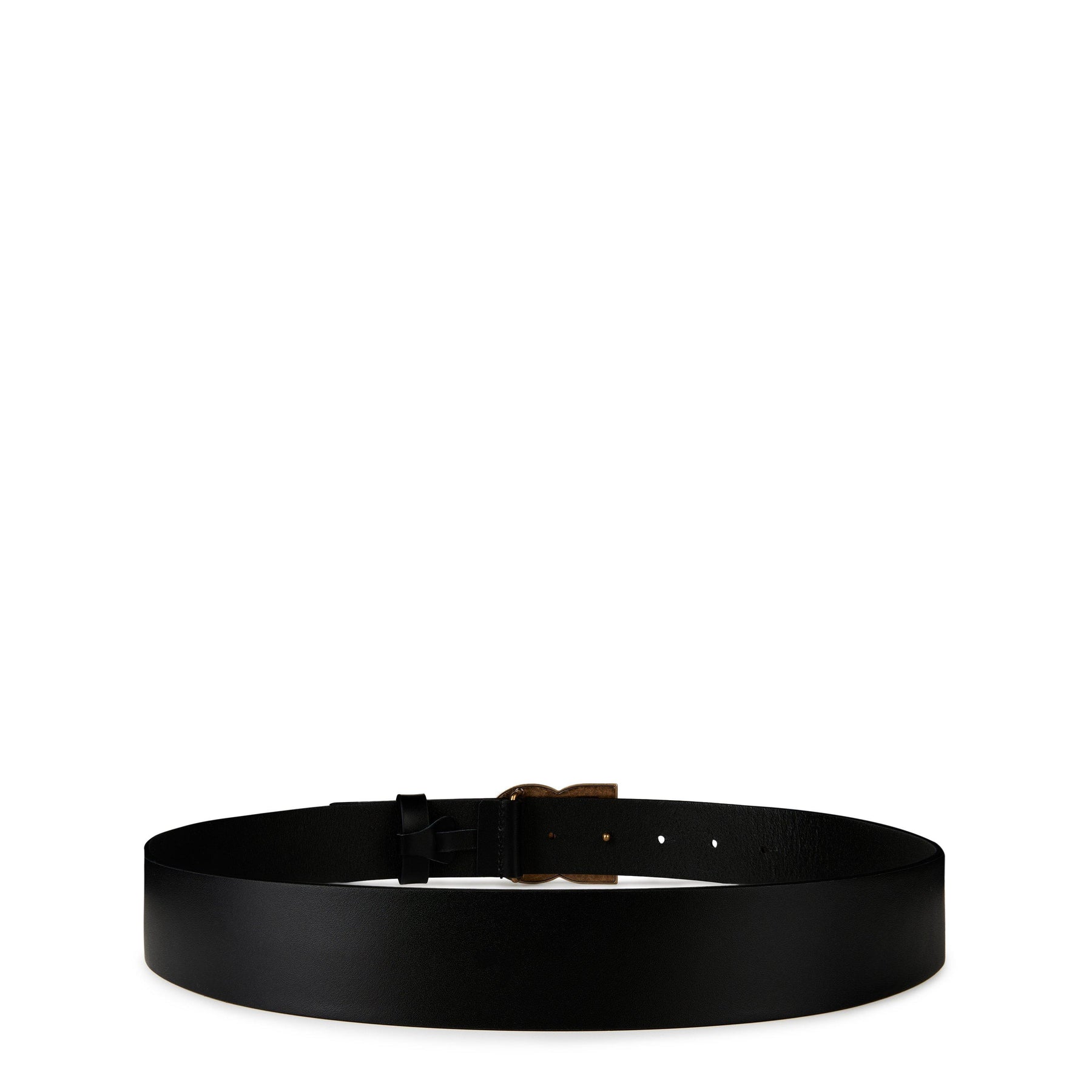 Men's Plain Interlock Belt, 35mm
