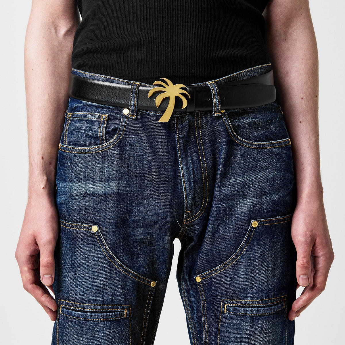 Palm Buckle Belt