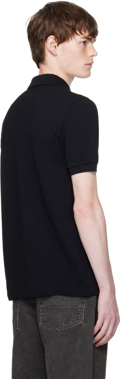Black 'The Fred Perry Shirt' Polo
