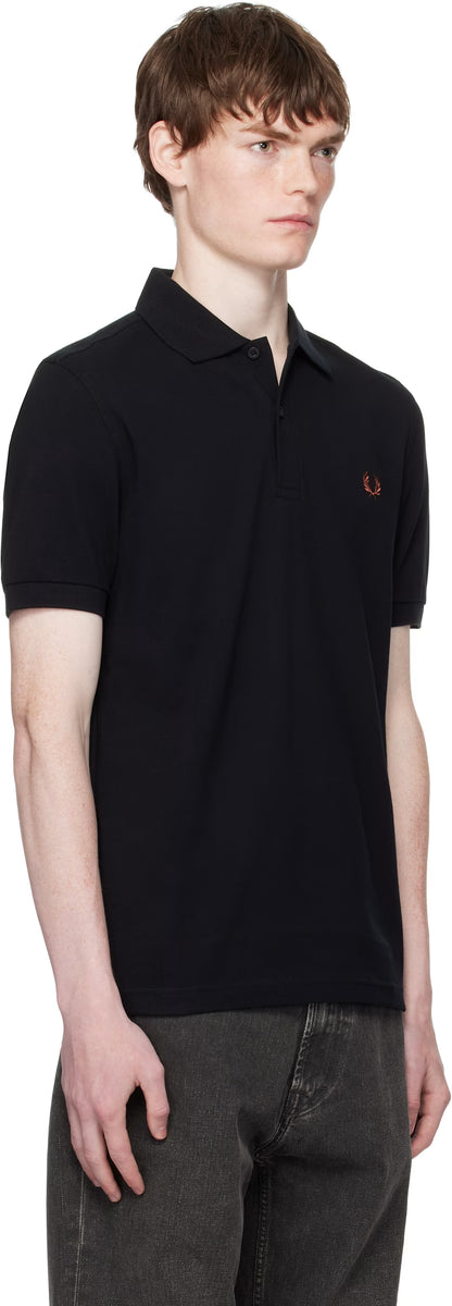 Black 'The Fred Perry Shirt' Polo