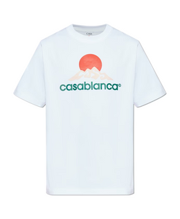 Casablanca T-shirt with logo