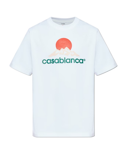 Casablanca T-shirt with logo