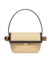 Le Rond Carre Leather Bag