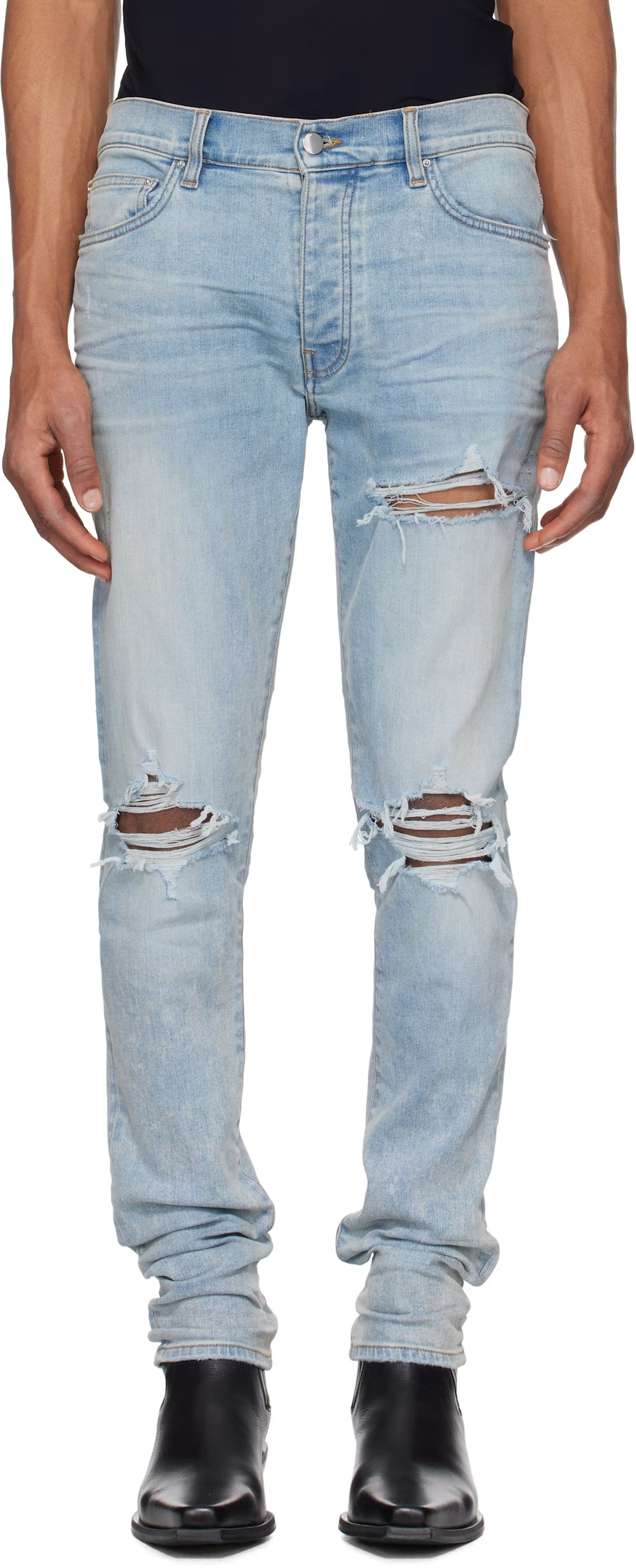 Blue MX1 Jeans