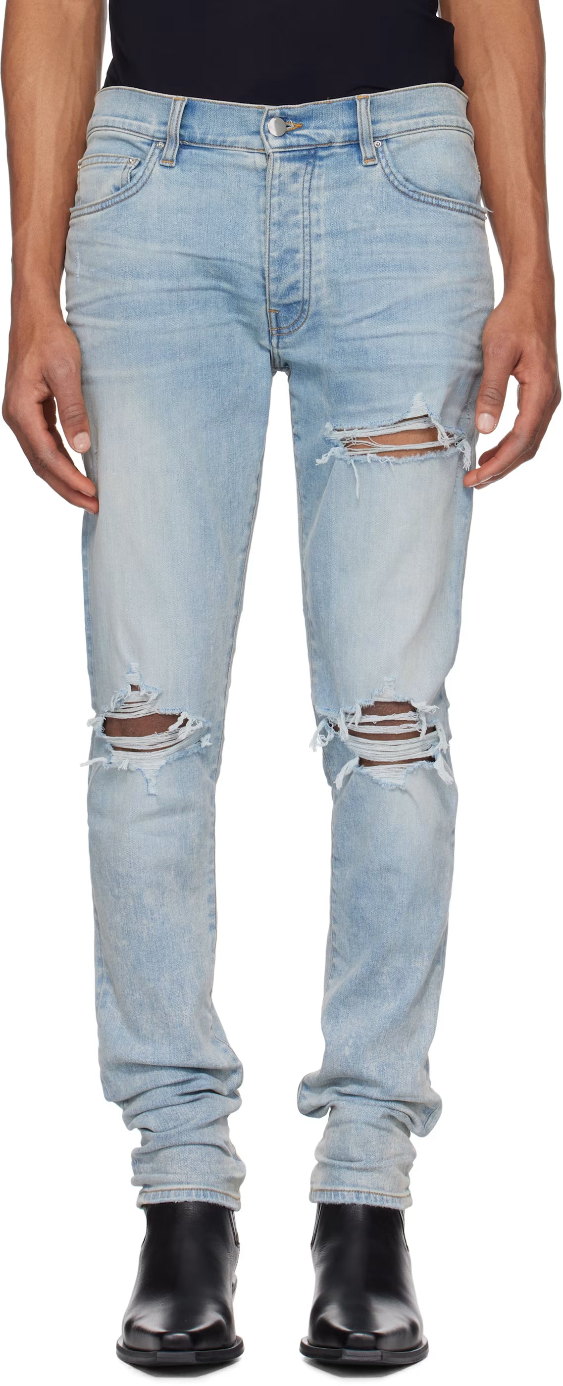 Blue MX1 Jeans