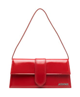 Le Bambino Long leather shoulder bag