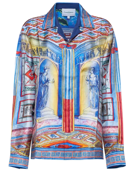 Casablanca Stylish Silk Shirt
