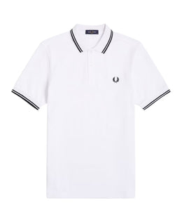 Fred Perry Contrast Stripe Polo Shirt