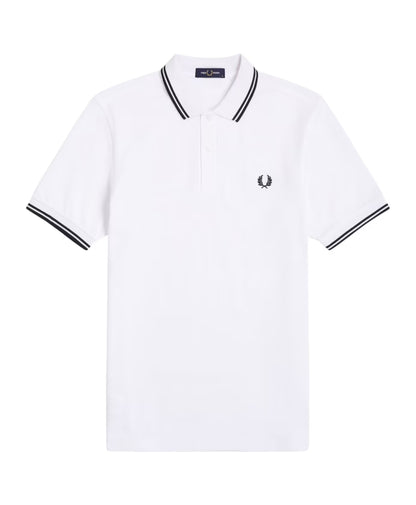 Fred Perry Contrast Stripe Polo Shirt