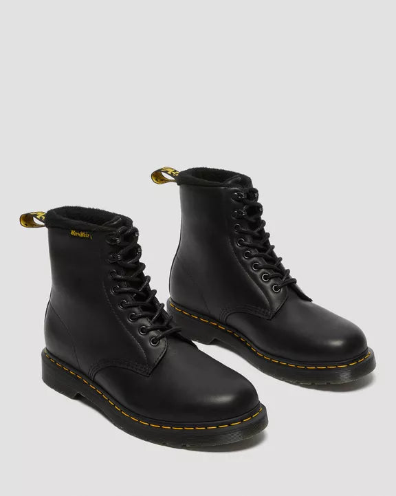 1460 Warmwair Leather Lace Up Boots