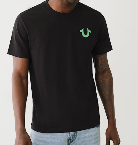 BUDDHA LOGO CREW TEE