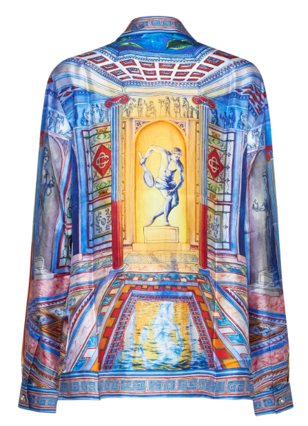 Casablanca Stylish Silk Shirt