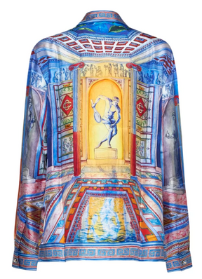 Casablanca Stylish Silk Shirt