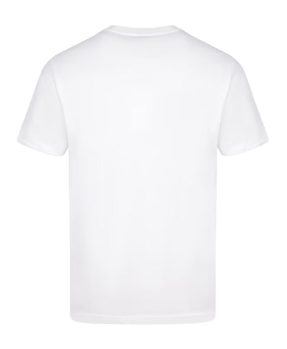 Kenzo Tiger Logo White Cotton T-shirt