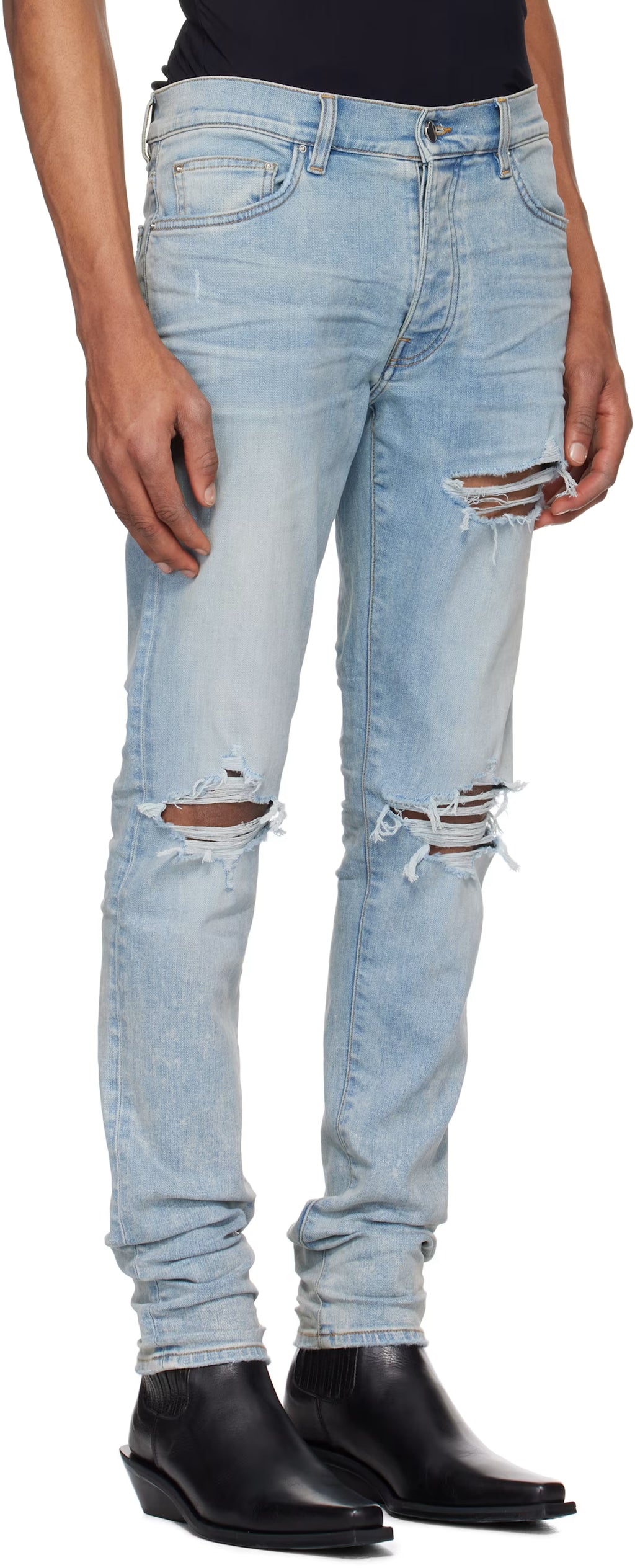 Blue MX1 Jeans