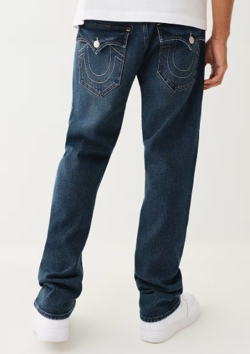 RICKY FLAP STRAIGHT JEAN