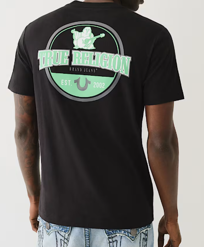 BUDDHA LOGO CREW TEE