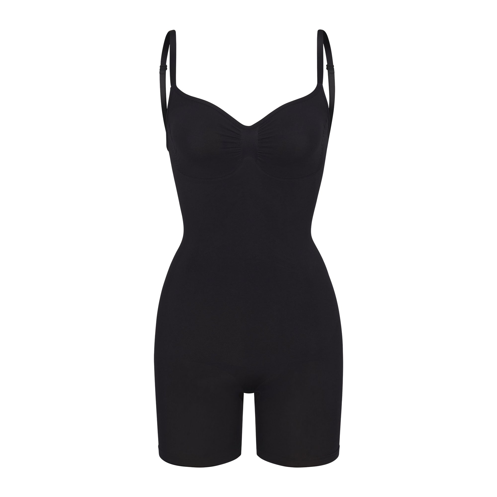 Seamless Sculpt Low Back Mid Thigh Bodysuit