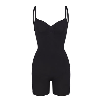 Seamless Sculpt Low Back Mid Thigh Bodysuit