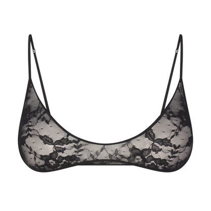 Stretch Lace Skimpy Scoop Bralette