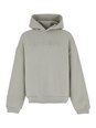 Fear of god 'Eternal' Grey Hoodie with Logo Patch on the Hood and Embroidery on the Front in Cotton Blend Man