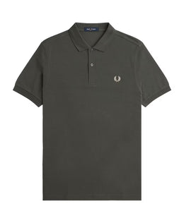 Fred Perry Slim Fit Polo Field Green