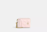 Coach Zip Card Case With Quilting - Wallets | Shop From The Mirage