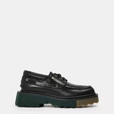 Off White Off Spng Boat Shoes Ld99