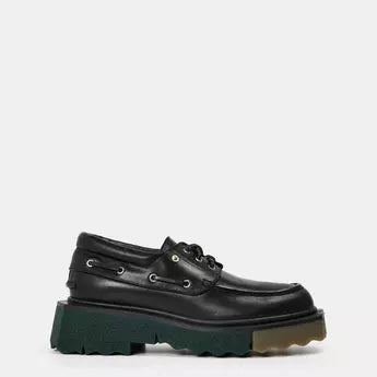 Off White Off Spng Boat Shoes Ld99