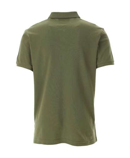 Moschino Green Teddy Polo Shirt