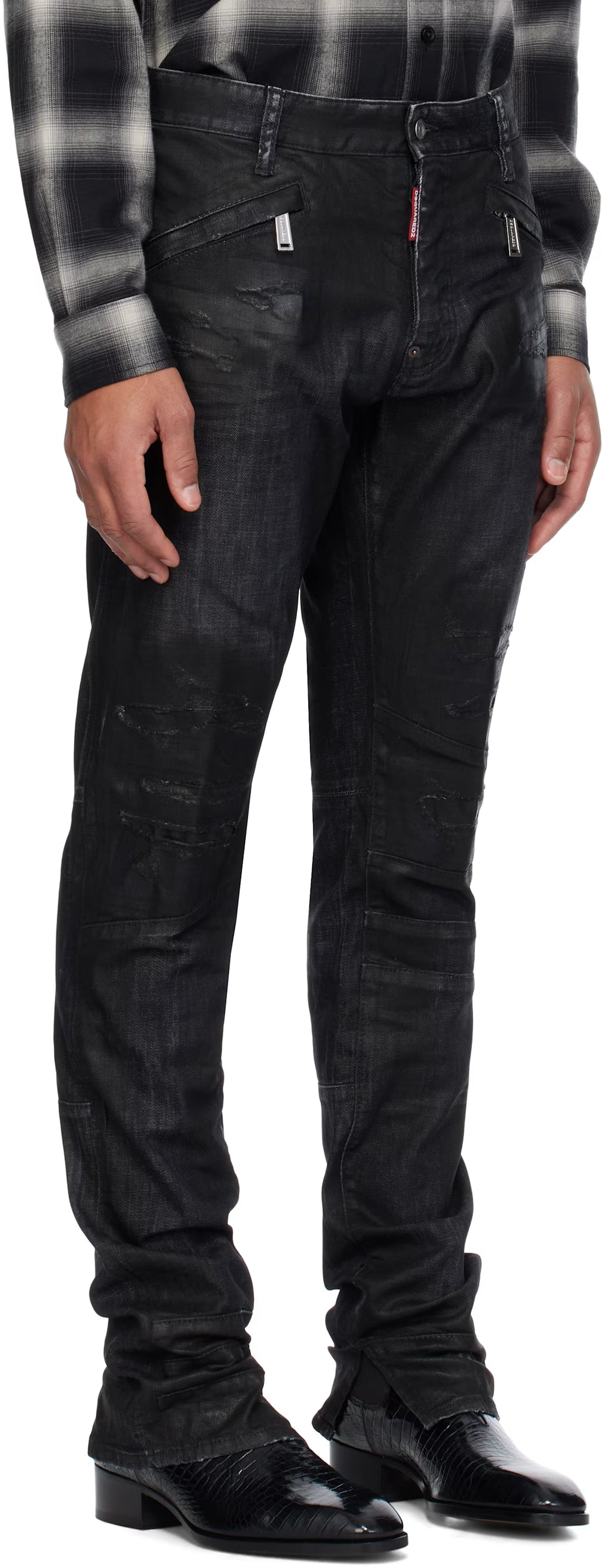 Black Honda Cool Guy Jeans