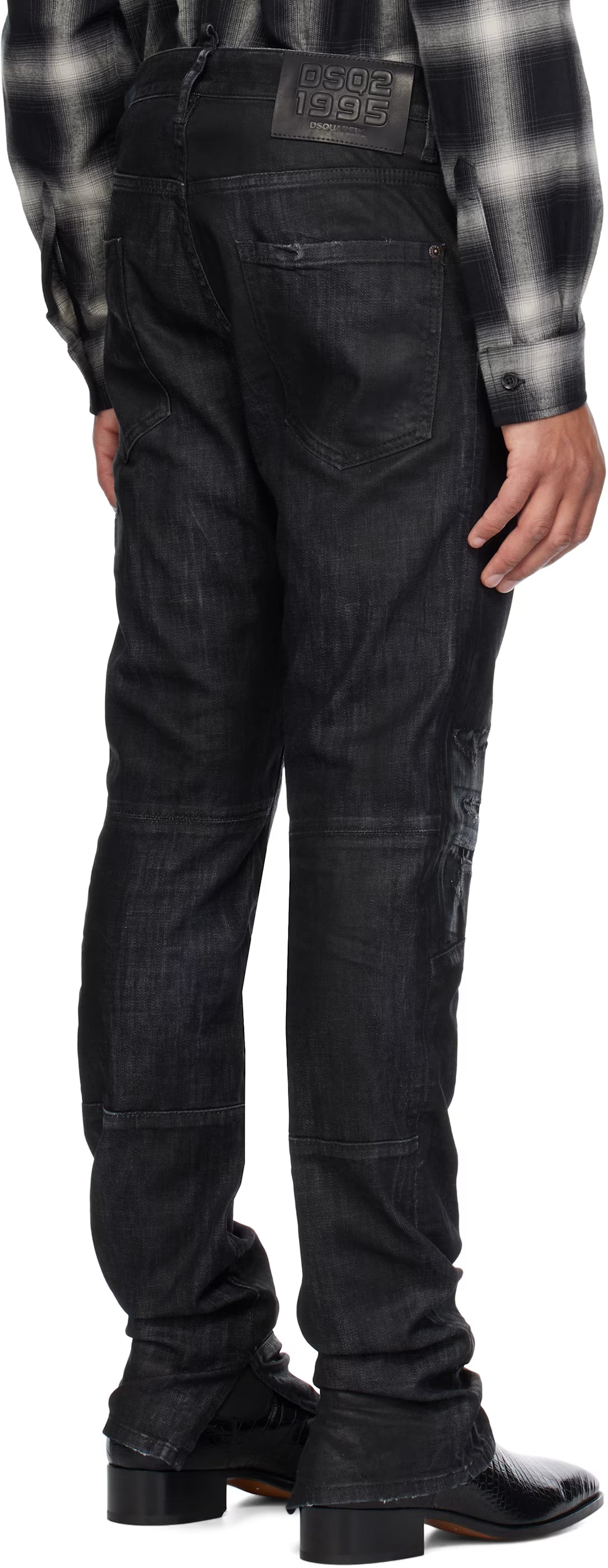 Black Honda Cool Guy Jeans