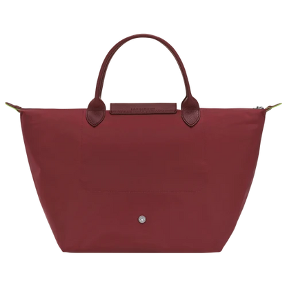 Longchamp Le Pliage Green M Handbag Pomegranate