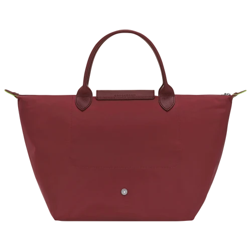 Longchamp Le Pliage Green M Handbag Pomegranate