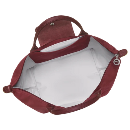 Longchamp Le Pliage Green M Handbag Pomegranate