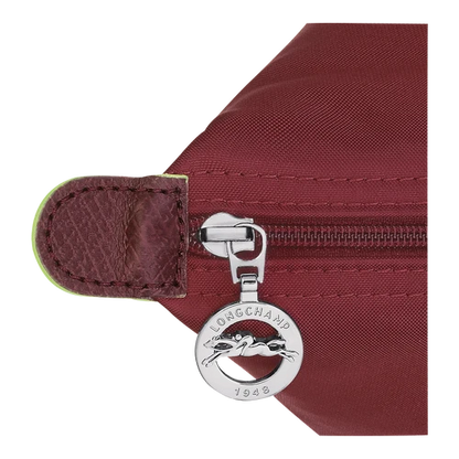 Longchamp Le Pliage Green M Handbag Pomegranate