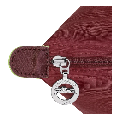 Longchamp Le Pliage Green M Handbag Pomegranate