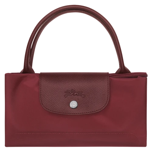 Longchamp Le Pliage Green M Handbag Pomegranate