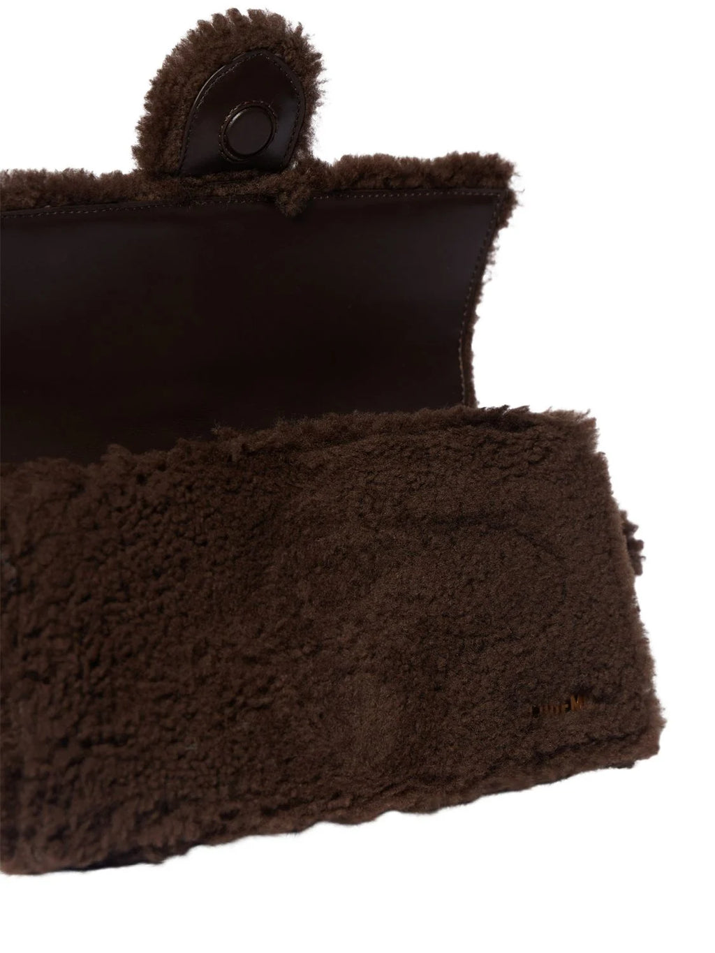 Jacquemus Jacquemus Le Bambidou shearling shoulder bag - Bags | Shop From The Mirage