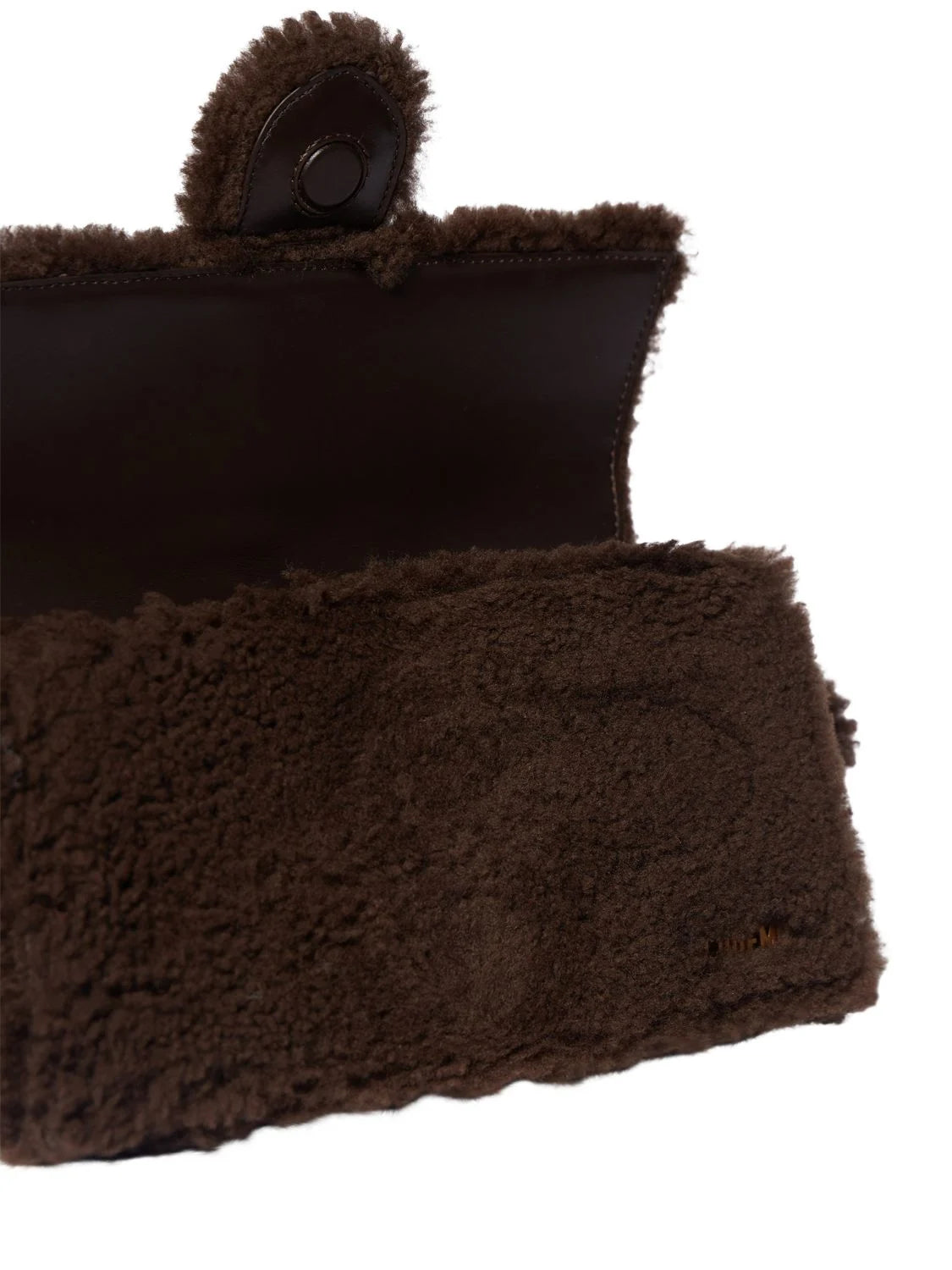 Jacquemus Jacquemus Le Bambidou shearling shoulder bag - Bags | Shop From The Mirage