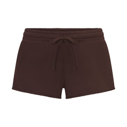 French Terry Raw Edge Short