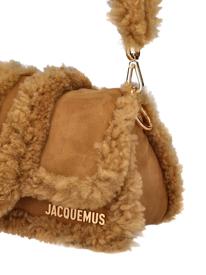 Jacquemus Jacquemus Le Petit Bambimou leather shoulder bag - Bags | Shop From The Mirage