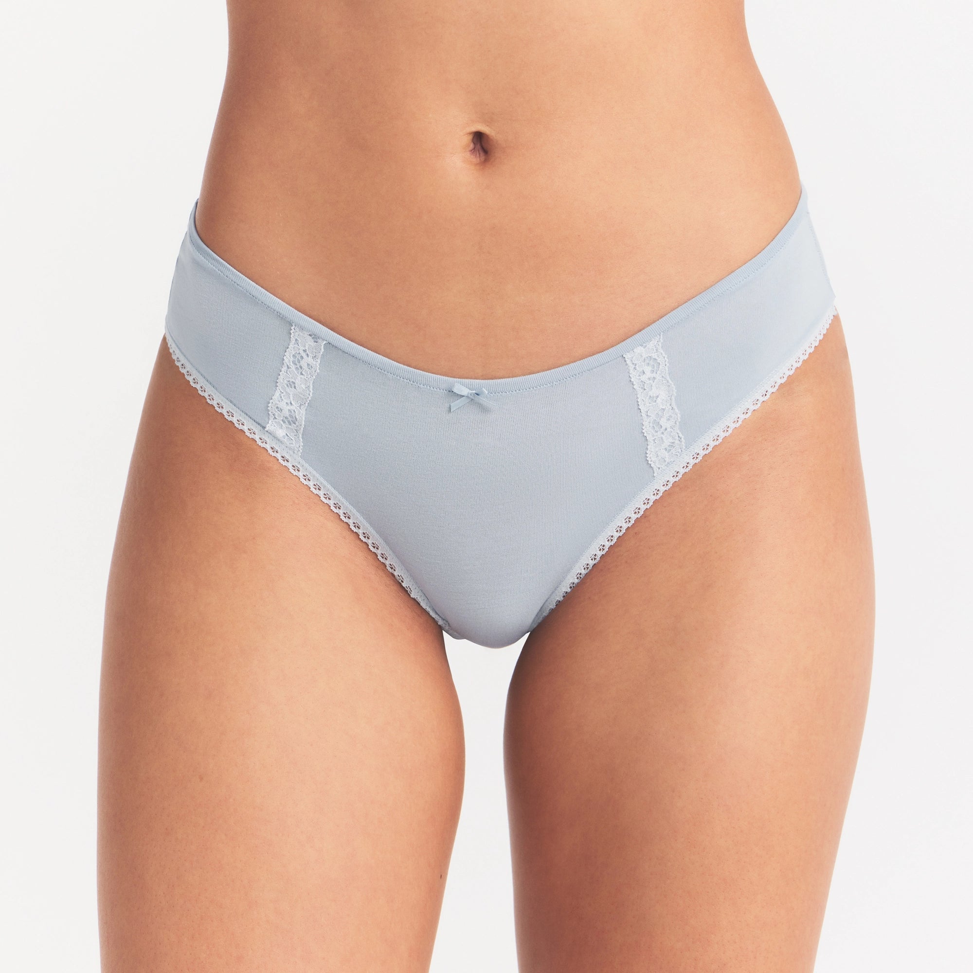 Lightweight Cotton Lace Hipster
