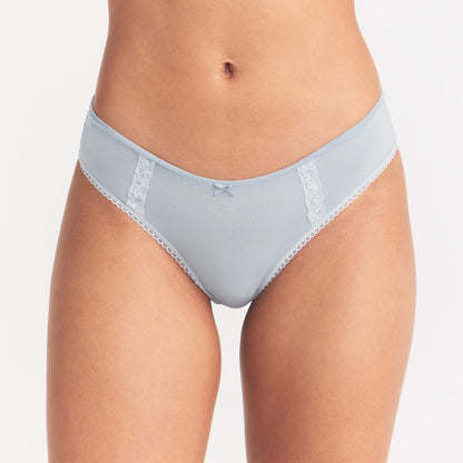 Lightweight Cotton Lace Hipster