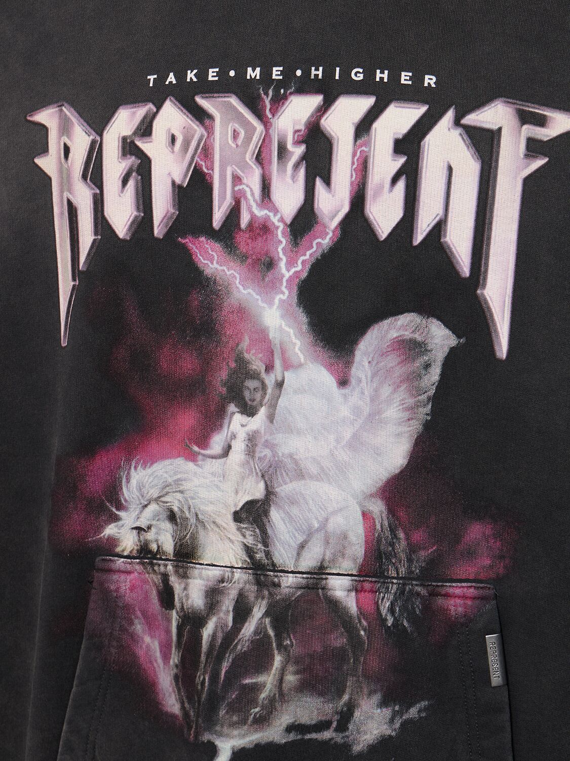 Represent Represent Take Me Higher hoodie - Size: M Hoodies | Shop From The Mirage